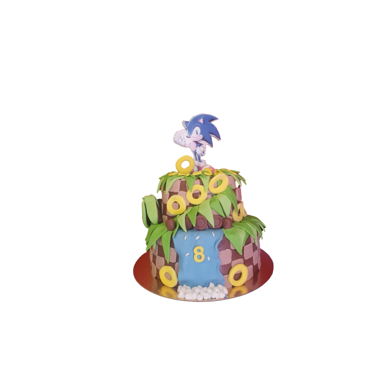 Commander votre gâteau d'anniversaire Sonic en ligne