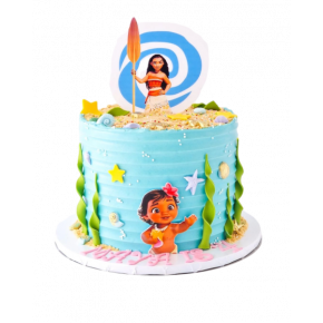 Vaiana - birthday cake