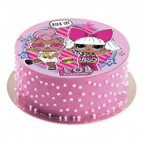 Poupée LOL - Birthday cake