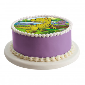 Dinosaure - Birthday cake