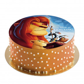 King Lion - Birthday cake