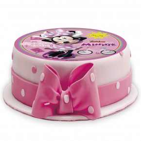 Minnie - Gâteau d'anniversaire