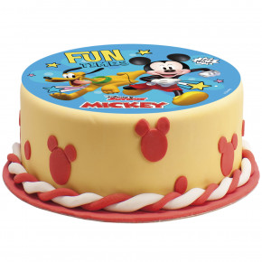 Mickey - Gâteau d'anniversaire