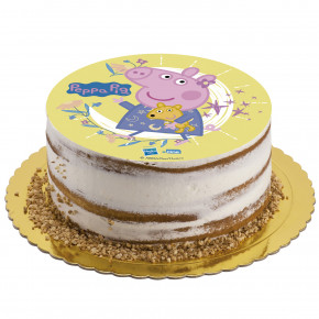 Peppa Pig - Birthday cake