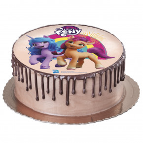 My little Pony - Birthday cake