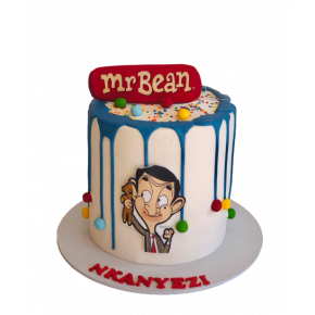 Custom Mr Bean Themed Mini Cake... - Couture Confections BW | Facebook