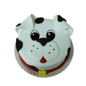 Dog, Dalmatian - Birthday cake