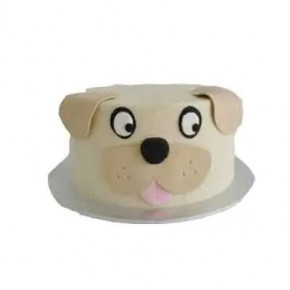 Dog - Birthday cake