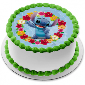 Stitch - Gâteau d'anniversaire