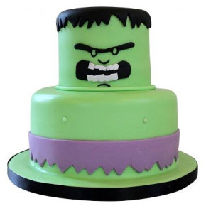 Hulk- Piece up, Birthday cake