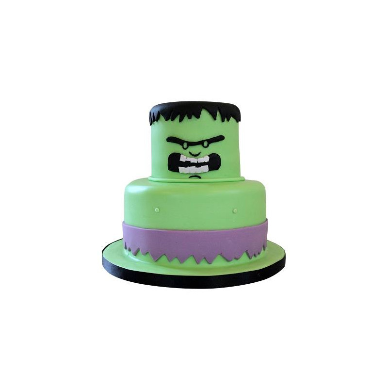 Awesome Hulk Cake - Between The Pages Blog