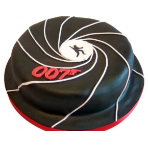 007 - Gâteau d'anniversaire