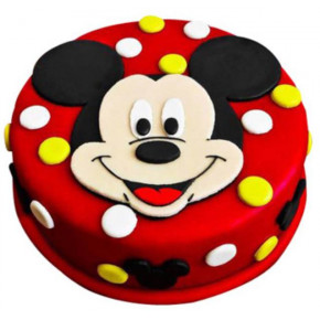 Mickey - Birthday cake