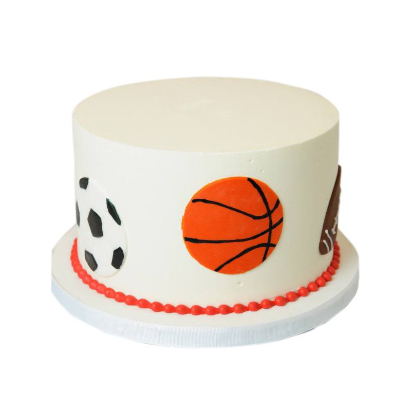 Sports Balls Cake – Beautiful Birthday Cakes