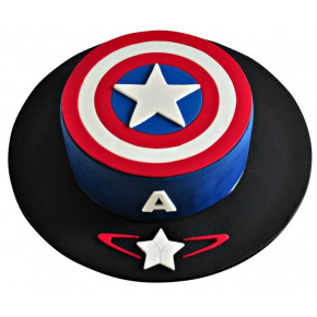 Captain America - Gâteau...