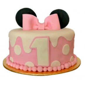 Minnie - Birthday cake