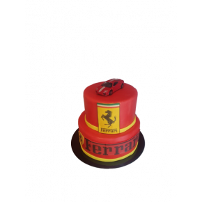 Ferrari - Coin, Birthday cake