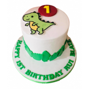 Dinosaure - Gâteau...