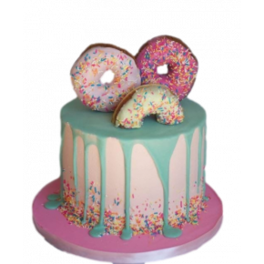 Donuts - Gâteau d'anniversaire