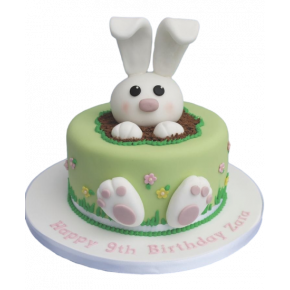 Lapin - Gâteau d'anniversaire