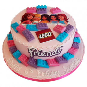 Lego friends - Birthday cake