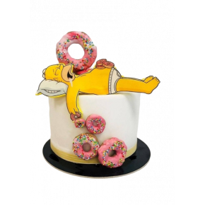 Simpson - Gâteau...
