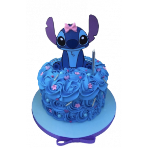 Lilo et stitch - Gâteau...