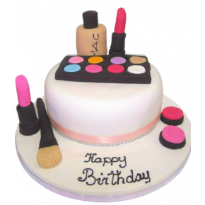 Makeup - Birthday cake
