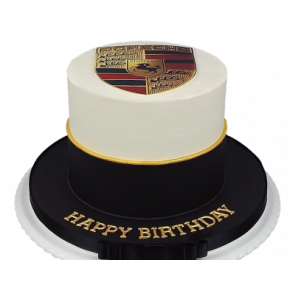 Porsche - Birthday cake