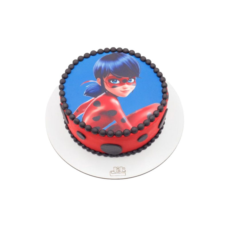 Commander votre gâteau d'anniversaire LadyBugg, Miraculous en ligne