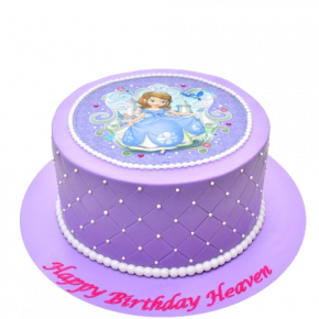 Princess Sofia - Birthday cake