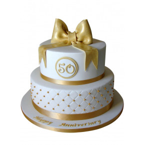 Noeud Gold - Birthday cake,...