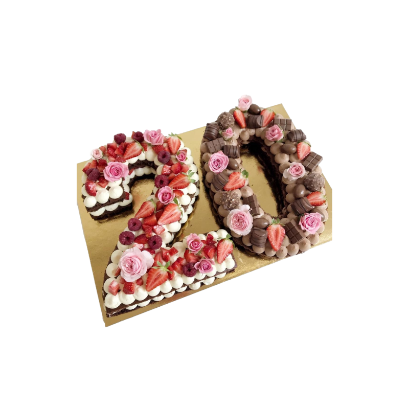 20+ Layered Cookie Cakes | NoBiggie