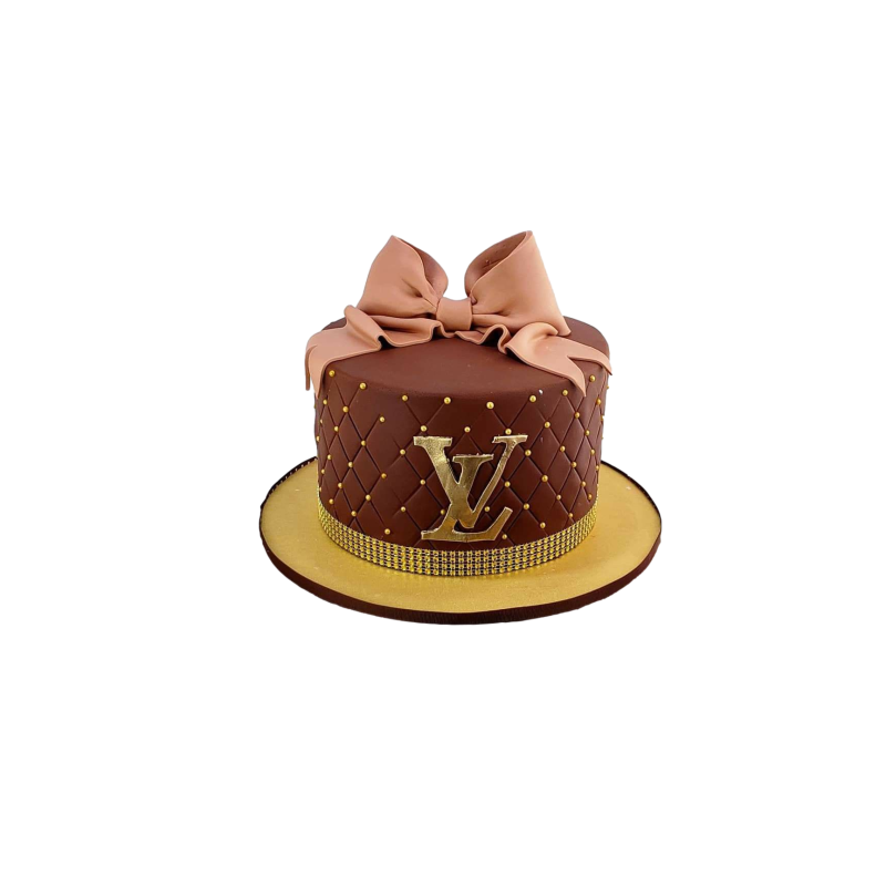 Commander votre gâteau d'anniversaire Louis Vuitton en ligne