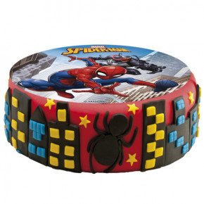 Spiderman - Birthday cake