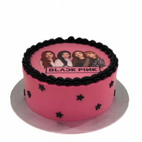 Black Pink, K-Pop - Gâteau...