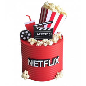 Netflix, Cinéma - Gâteau...