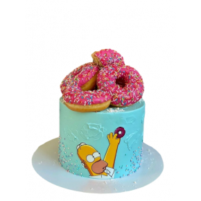 Simpson - Birthday cake