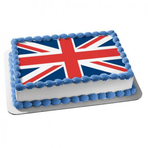 Drapeau Angleterre - Gâteau...
