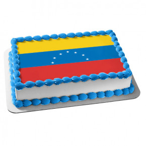 Drapeau Venezuela - Gâteau...