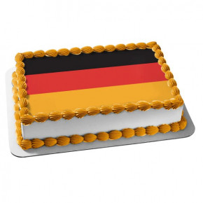 Flag Germany - Birthday cake