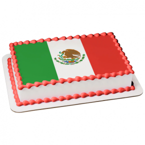 Drapeau Mexique - Gâteau...