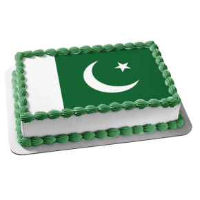 Drapeau Pakistan - Gâteau...