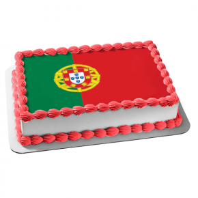 Flag Portugal - Birthday cake