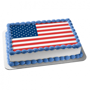 Drapeau Etats-Unis - Gâteau...
