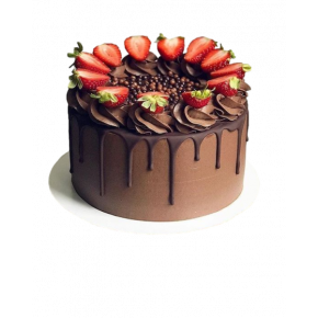 Layer Cake Strawberries and...