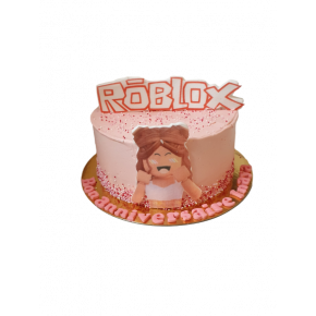 Roblox rose- Gâteau...