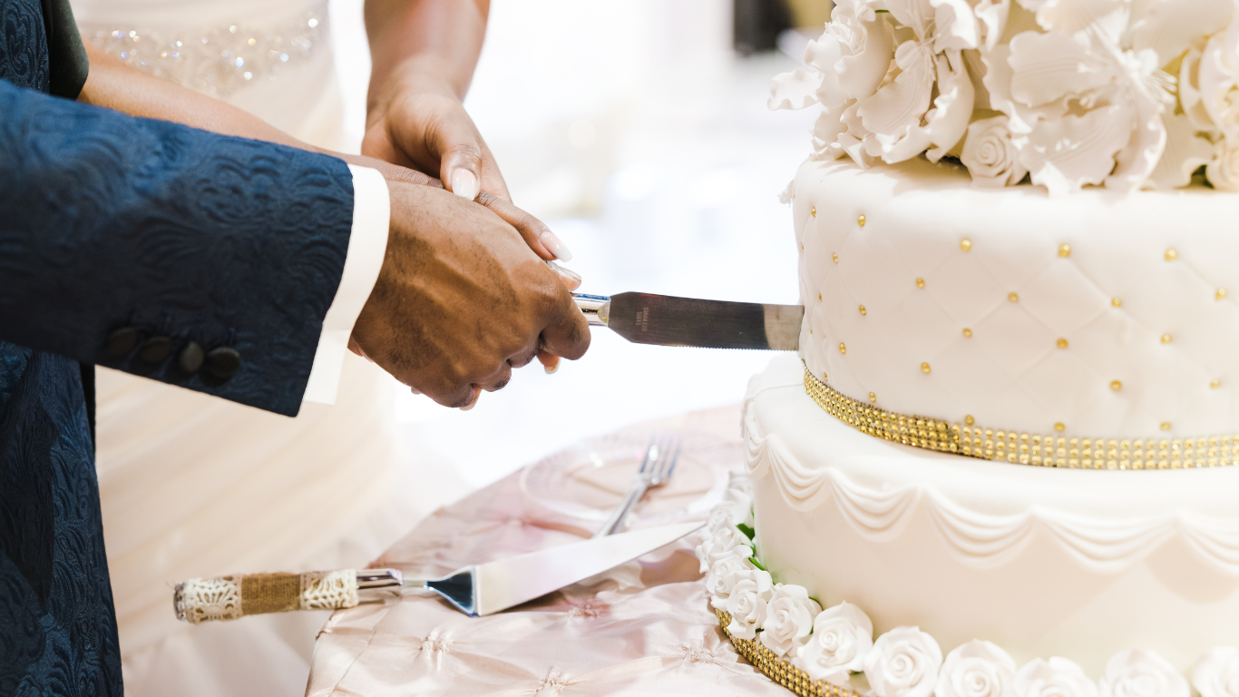 wedding cake de luxe