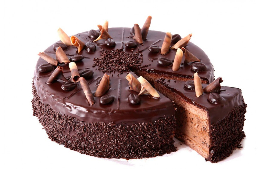 Gâteau de rêve au chocolat - 5 ingredients 15 minutes